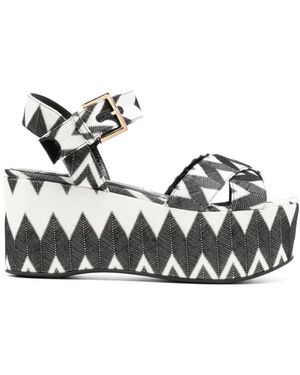 Missoni Wedges - Metallic