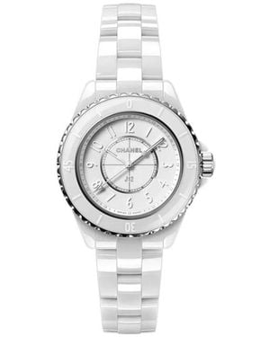 CHANEL Frau - h6345 - j12 phantom - Mettallic
