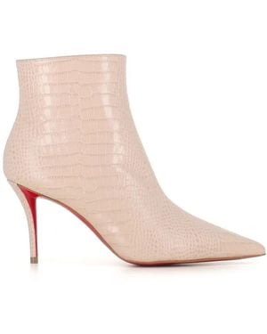 Christian Louboutin Heeled Boots - Natural