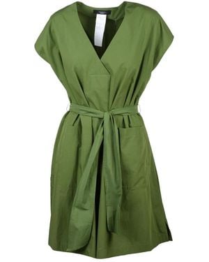 Weekend by Maxmara Mitico Tunic Dress - Groen