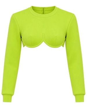 Dolce & Gabbana Long Sleeve Tops - Verde