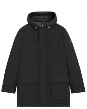 HUGO Down Jackets - Negro