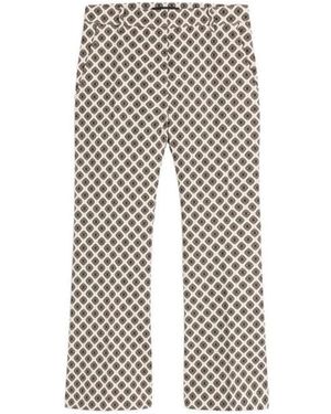 Weekend by Maxmara Wide Trousers - Gris