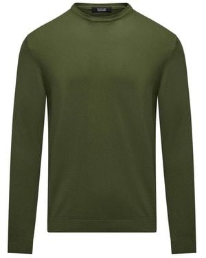 Bomboogie Round-Neck Knitwear - Green