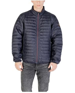 Napapijri Gesteppte Daunenjacke Für Männer - Blau
