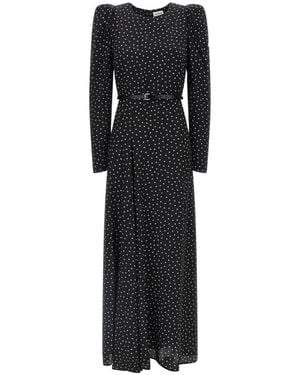 P.A.R.O.S.H. Maxi Dresses - Black