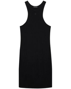 Anine Bing Short Dresses - Black
