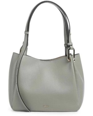 Furla Shoulder Bags - Grigio