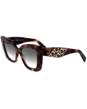 Ferragamo Sunglasses - Black