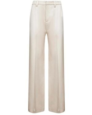 Brunello Cucinelli Wide Trousers - Neutro