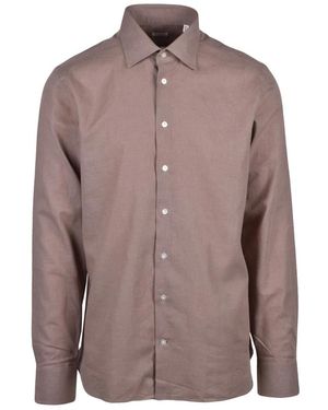 Borriello Casual Shirts - Brown