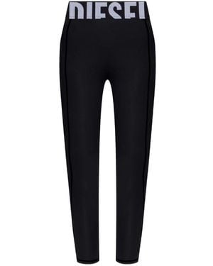 DIESEL Leggings - Black