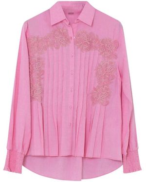 GUSTAV Shirts - Rosa
