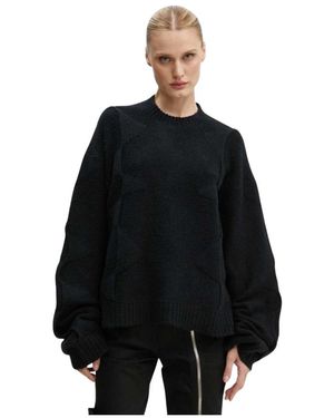 HELIOT EMIL Round-Neck Knitwear - Negro
