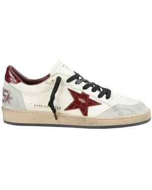 Golden Goose Trainers - White