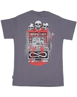Propaganda T-Shirts - Grey
