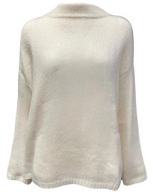 LU REN Cashmere Knitwear - White