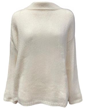 LU REN Cashmere Knitwear - White