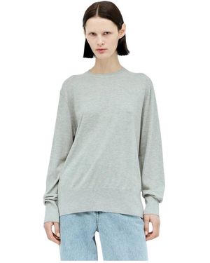 TOTEME Round-Neck Knitwear - Blue