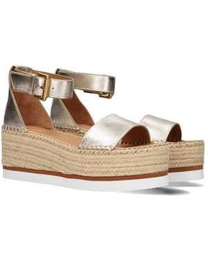 See By Chloé Wedges - Metallic
