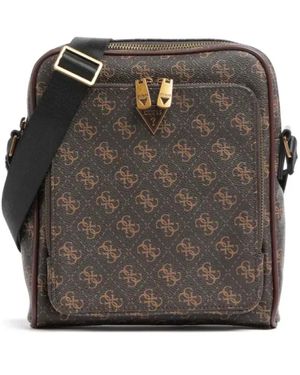 Guess Messenger Bags - Grigio