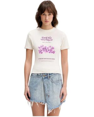 Vetements You Very Much Baby T-Shirt - Blau