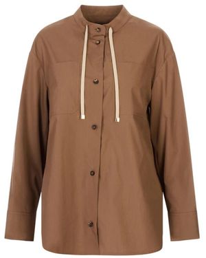 Max Mara Hemden - Bruin