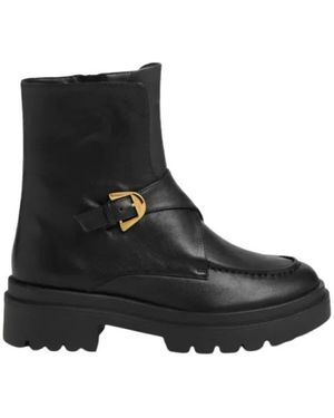 Coccinelle Ankle Boots - Black