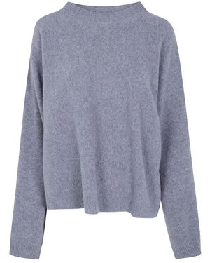 Sofie D'Hoore Round-Neck Knitwear - Azul