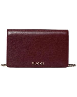 Gucci Clutches - Red