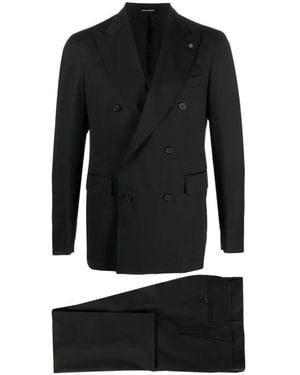 Tagliatore Kleider Schwarz