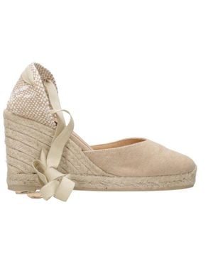 Castañer Wedges - Neutro