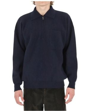 Roberto Collina Zip-Throughs - Blu