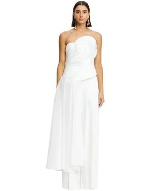 Acler Gowns - Blanco
