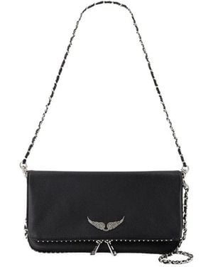 Zadig & Voltaire Tassen ,Zwart ,Shoulder Bags