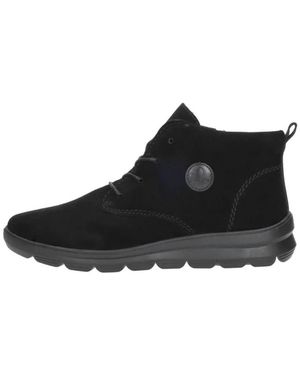 Rieker Schoenen ,Zwart ,Lace-Up Boots