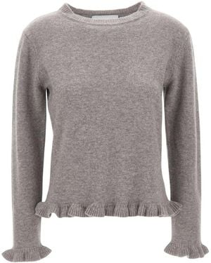 Kaos Truien & Vesten ,Grijs ,Wol Truien Grijs