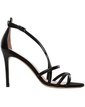 Lella Baldi High Heel Sandals - Metálico
