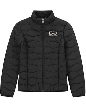 EA7 Winter Jackets - Black