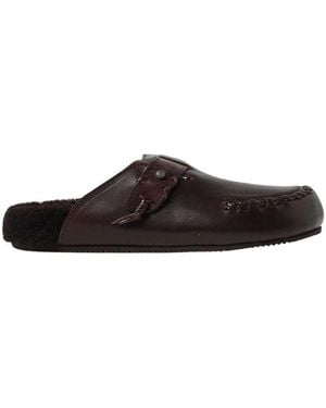 Buttero Mules - Brown