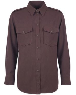 Ottod'Ame Shirts - Violet