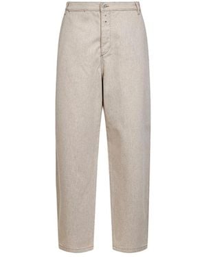 Jacquemus Wide Pants - Gray