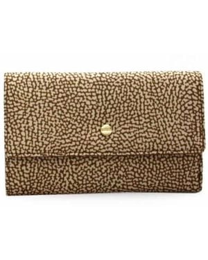 Borbonese Wallets & Cardholders - Neutro