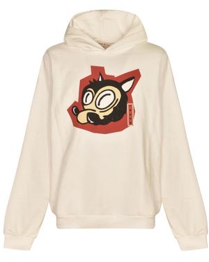 Marni Hoodies - White