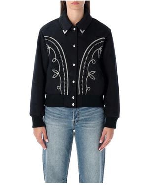 Levi's Lennox Rodeo Jacke - Schwarz