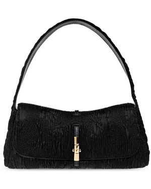 Balmain Metropolis Schultertasche - Schwarz