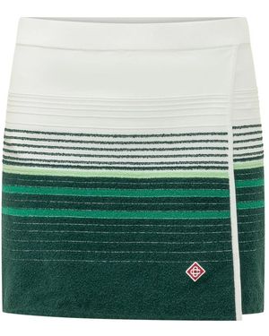CASABLANCA Rokken ,Veelkleurig ,Minirok - Groen