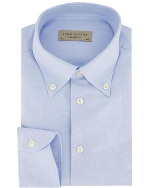 John Miller Casual Shirts - Azul
