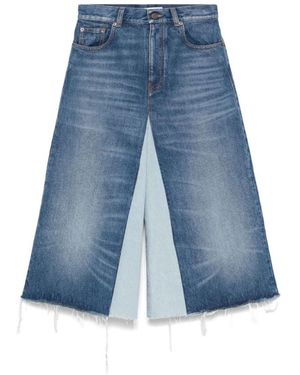 Chloé Denim Shorts - Blue