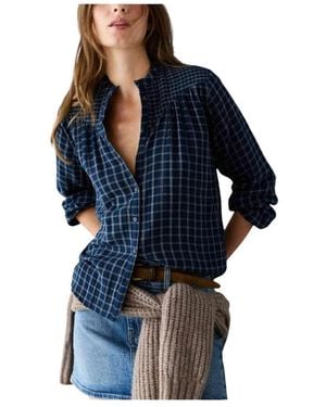 Pepe Jeans Geny Blouse - Blau